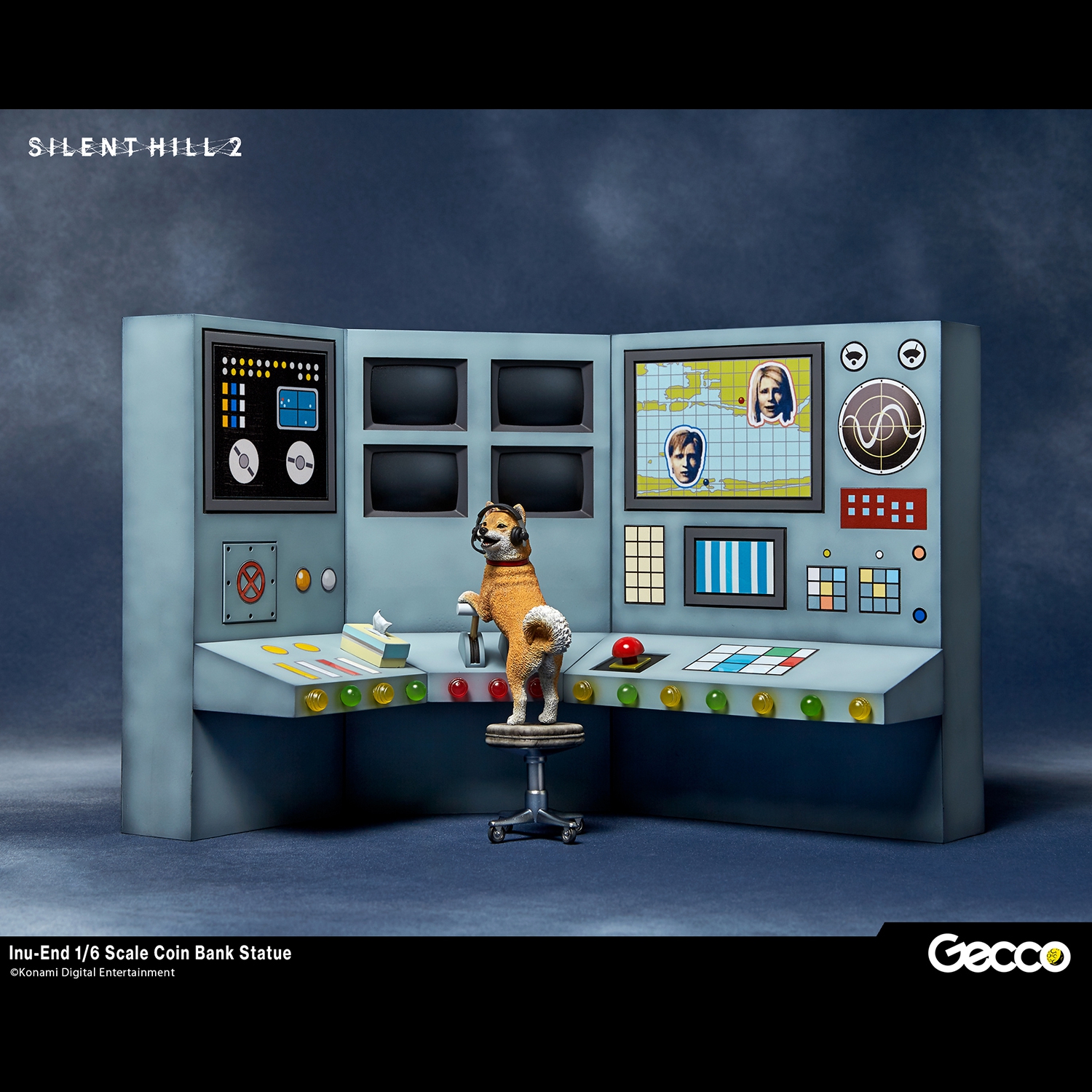 SILENT HILL 2/ Inu-End 1/6 Scale Coin Bank Statue